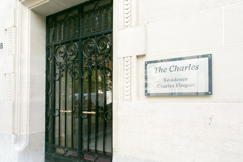 Residence Charles Floquet Paris Exterior foto